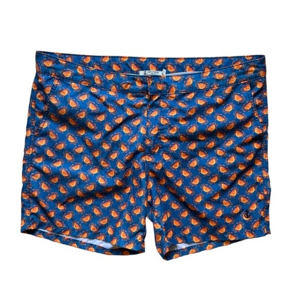 Retromarine Men’s Swim-Trunks Shorts